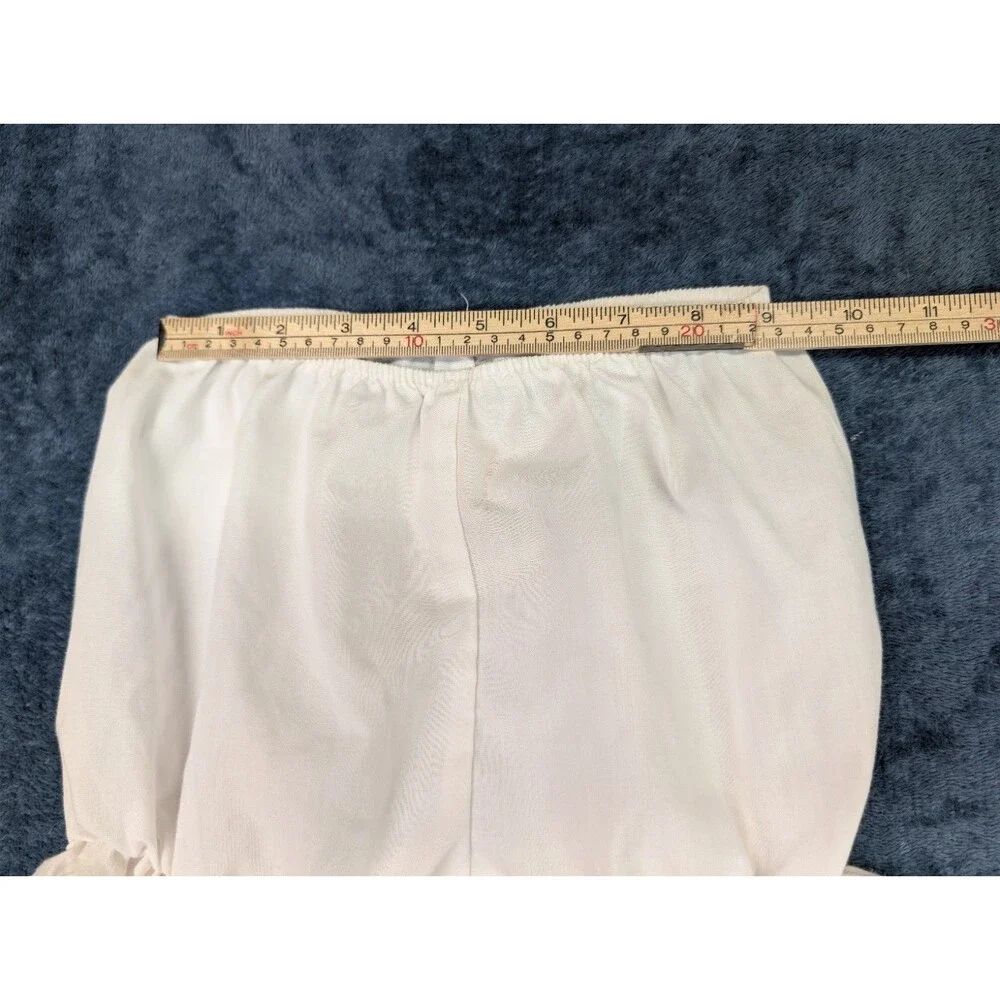 Chocolate Soup Girls Cotton Lace Bloomers White Size 4T - Picture 3 of 7